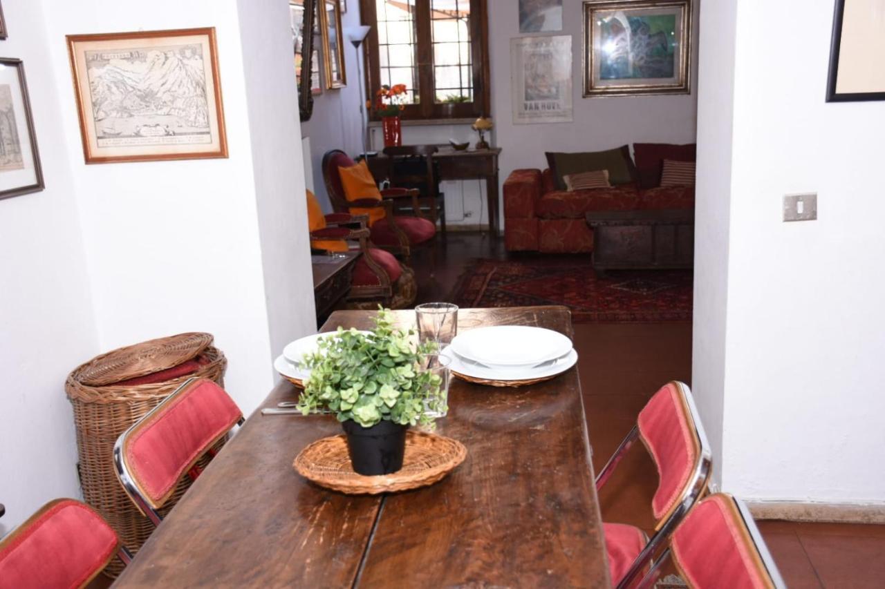Agrippa'S Terrace Daire Roma Dış mekan fotoğraf