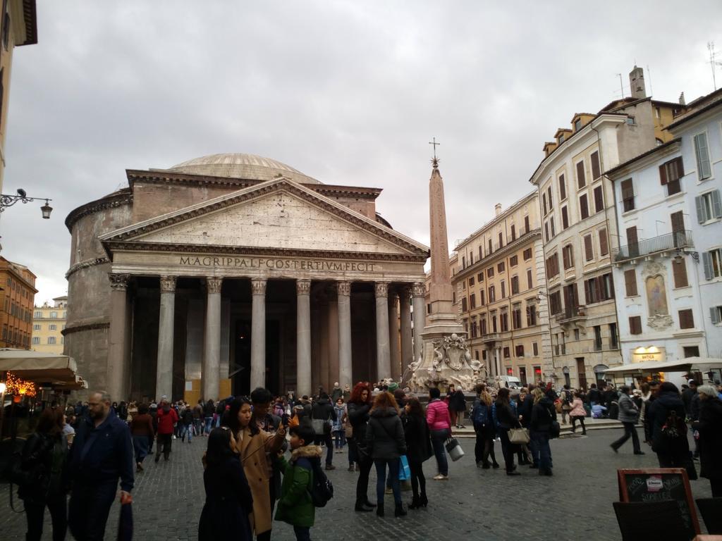 Agrippa'S Terrace Daire Roma Oda fotoğraf